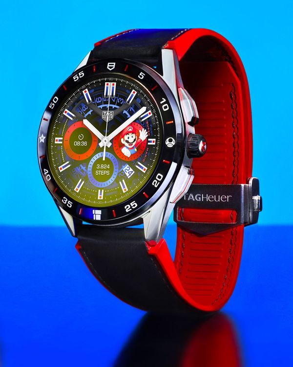 Смарт-часы TAG Heuer Connected x Super Mario Limited Edition