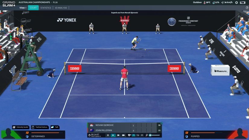 Видеоигра Tennis Manager 2021