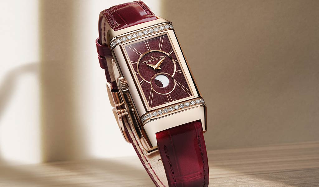 Часы Jaeger-LeCoultre Reverso One Duetto Moon