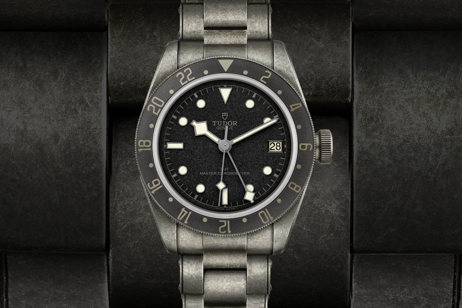 Часы Tudor Black Bay GMT One Master Chronometer