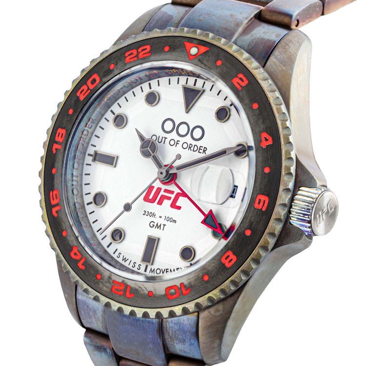 Часы Out Of Order, модель UFC 259 Las Vegas GMT