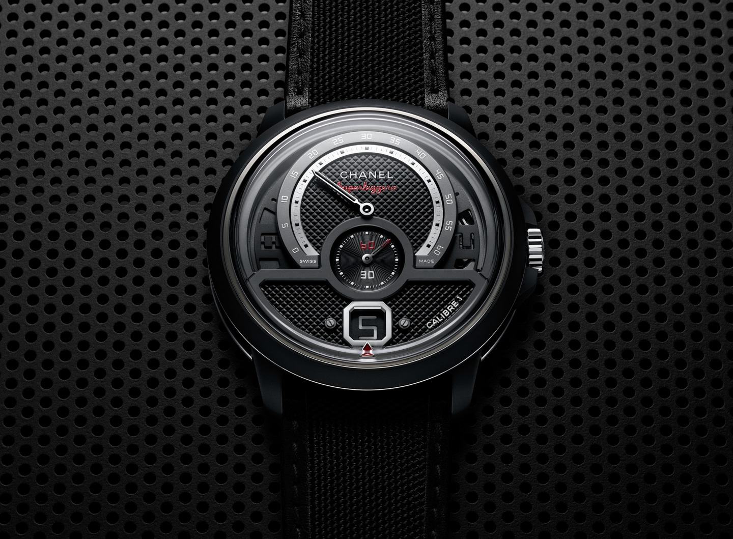 Часы Chanel Monsieur Superleggera Edition