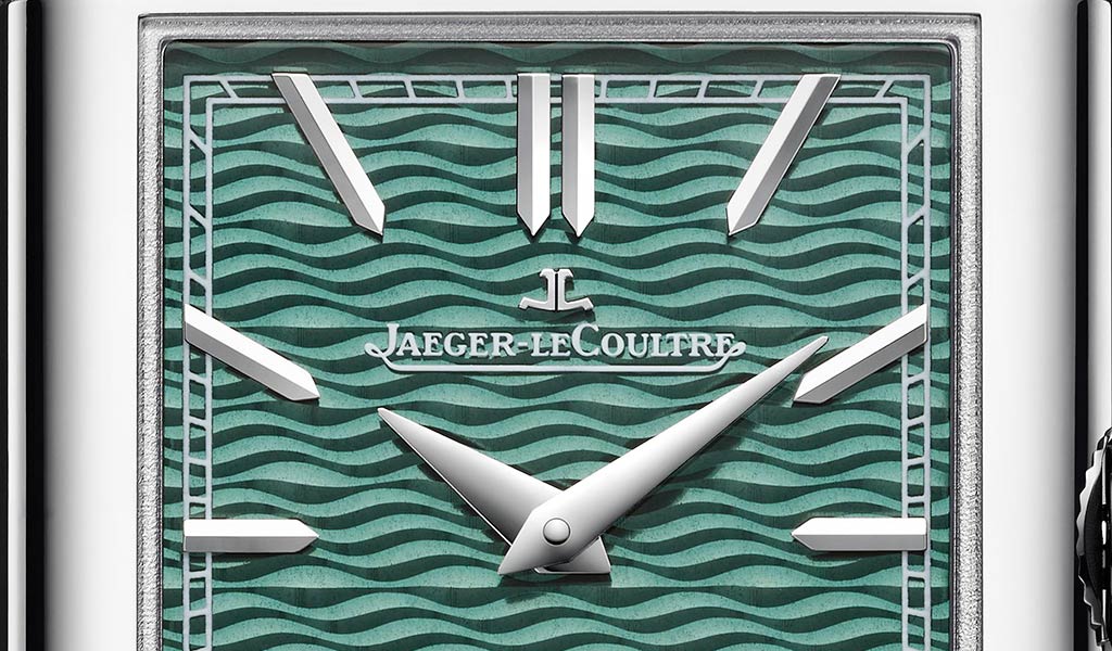 Часы Jaeger-LeCoultre Reverso Tribute Enamel Hokusai