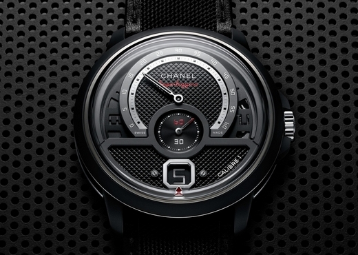 Часы Chanel Monsieur Superleggera Edition в спортивном стиле