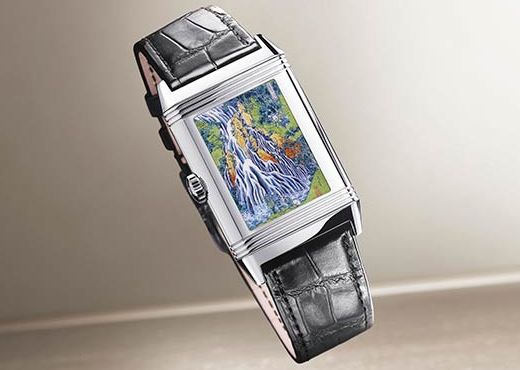 Jaeger-LeCoultre представляет часы Reverso Tribute Enamel Hokusai