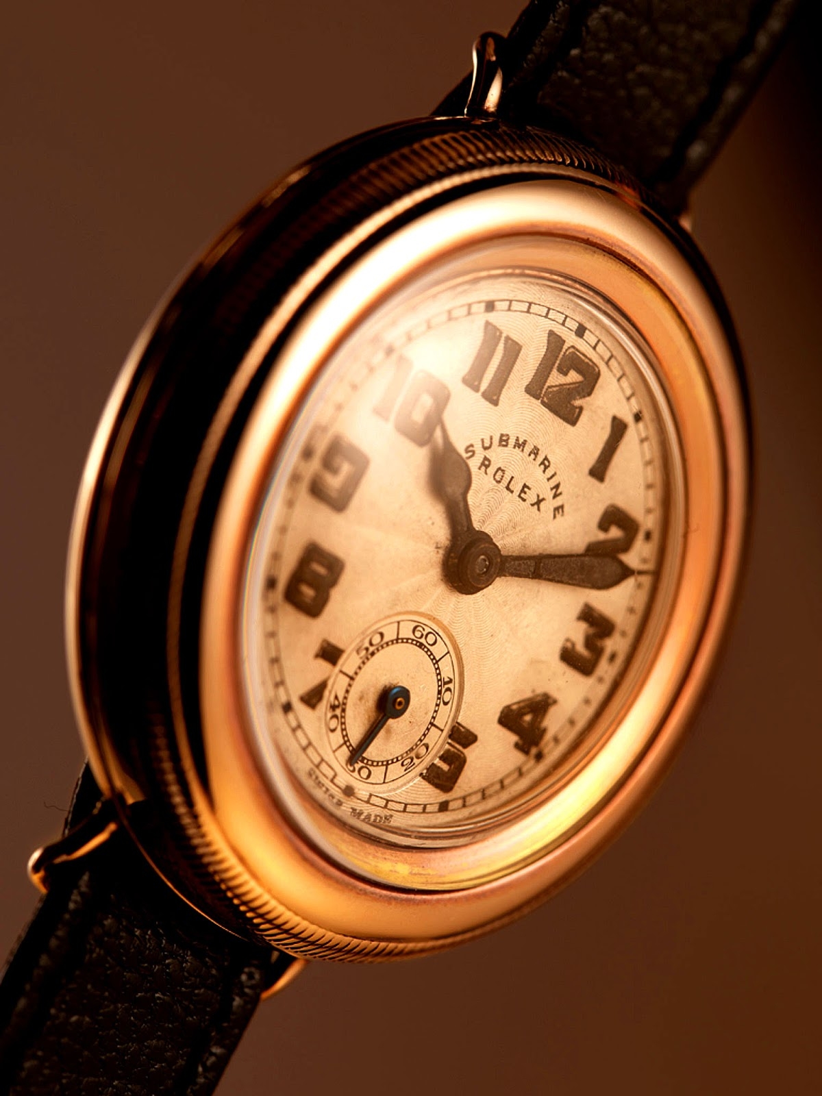 Часы Rolex Submarine, 1922 год