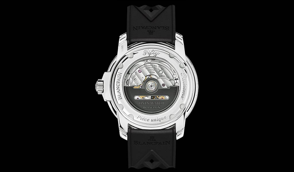 Часы Blancpain Tribute to Fifty Fathoms No Rad for Only Watch