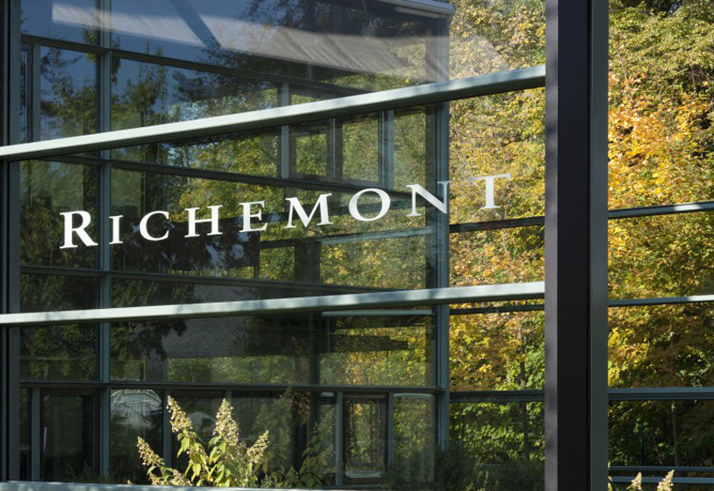Продажи часовых домов группы Richemont снизились на 4 процента