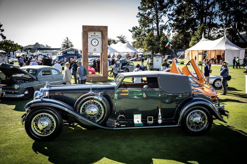 Автомобильная неделя Monterey Car Week под эгидой Rolex