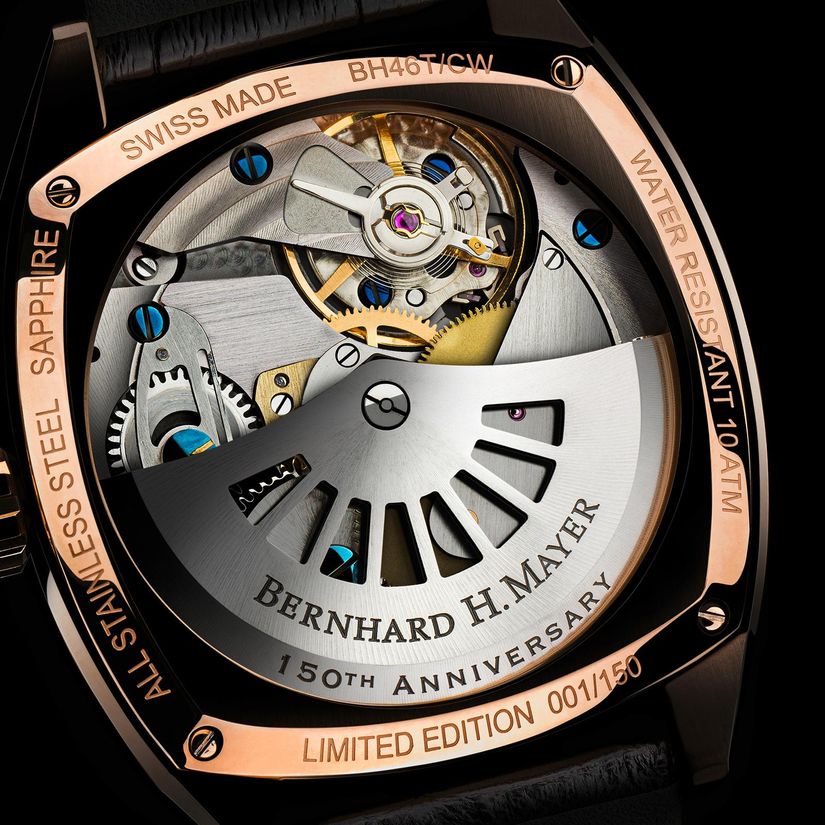 Часы Bernhard H. Mayer Rose Gold Watch