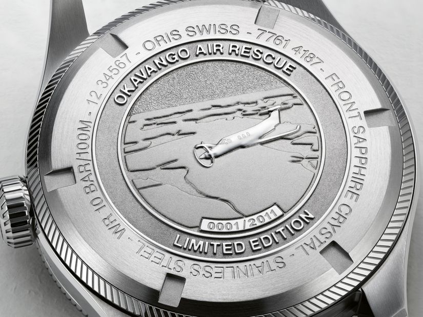 Часы Oris Okavango Air Rescue Limited Edition