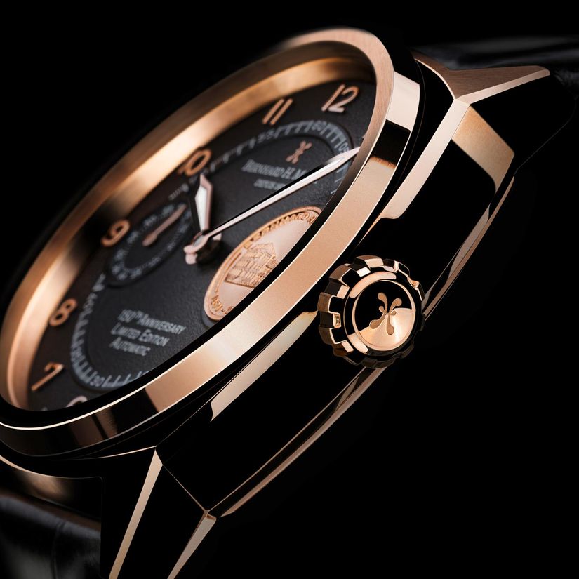 Часы Bernhard H. Mayer Rose Gold Watch