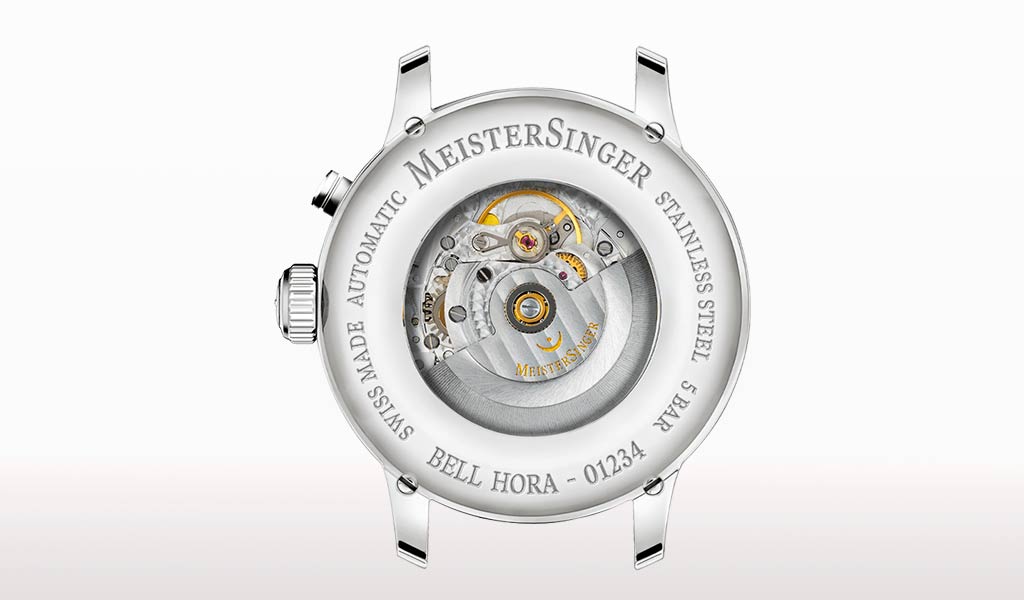 Часы MeisterSinger Edition Bell Hora