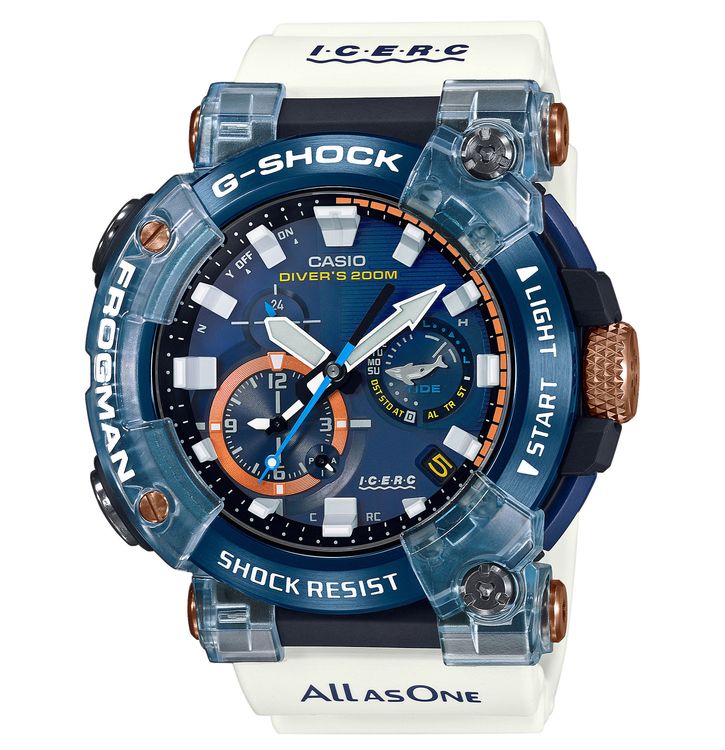 Часы Casio G-Shock Frogman GWF-A1000K-2A