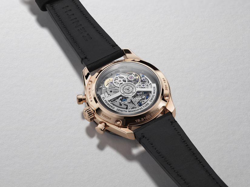 Часы Zenith Chronomaster Sport в корпусе из розового золота