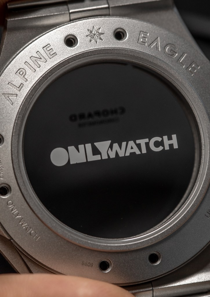 Задняя крышка часов Chopard Alpine Eagle XL Chrono Only Watch 2021