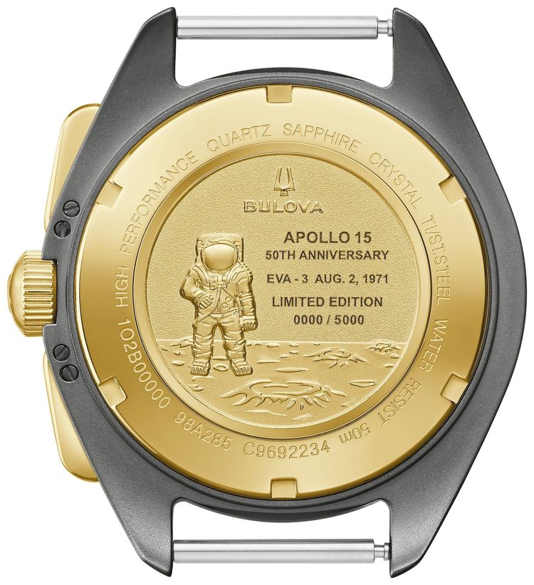 Часы Bulova Lunar Pilot Chronograph