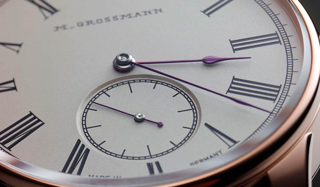 Циферблат часов Moritz Grossmann Hamatic Vintage