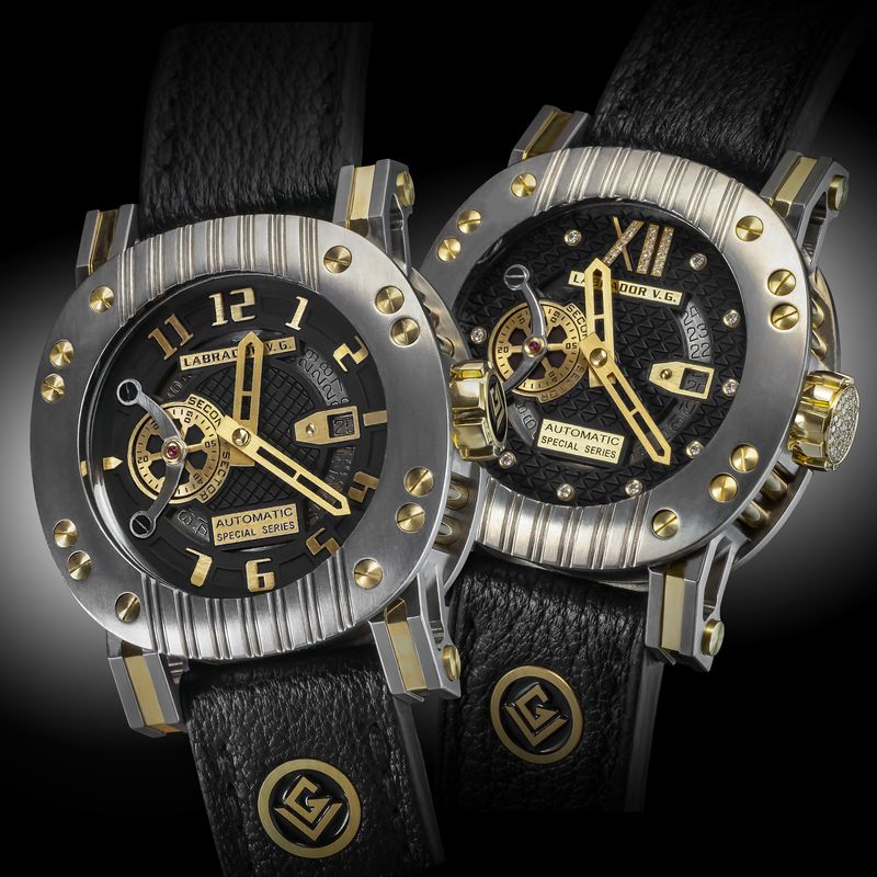 Часы Labrador V.G. (модели GTD191L47.5T и GT191L47.5T)