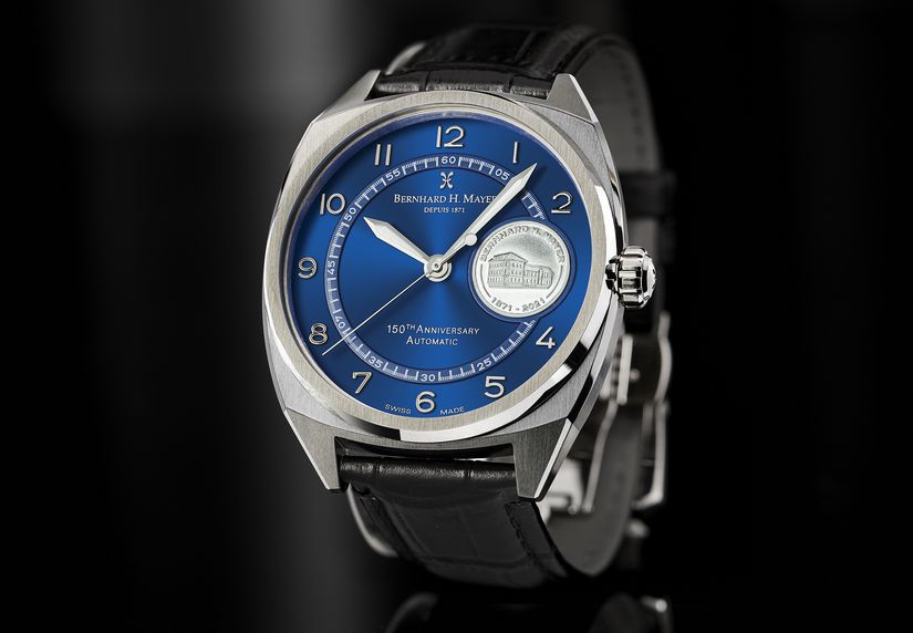Часы Bernhard H. Mayer Stainless Steel Watch