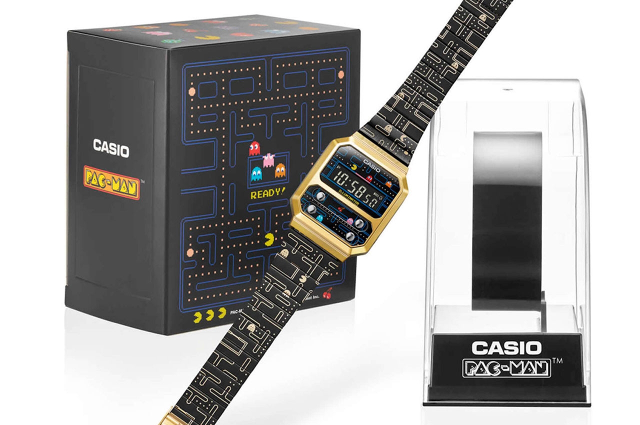 Часы Casio Vintage x PAC-MAN