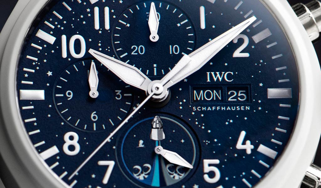 Часы IWC Pilot’s Watch Chronograph Edition «Inspiration4»