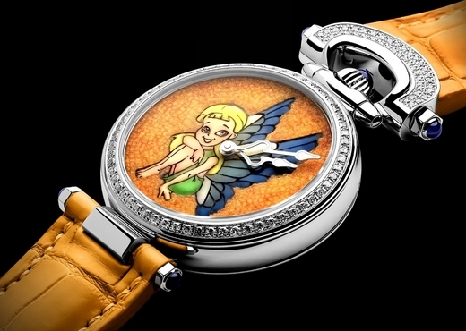 Необычные часы Bovet 1822 Miss Audrey Sweet Fairy Only Watch