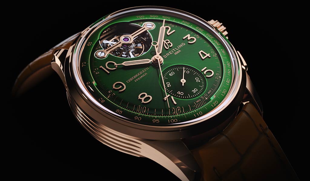 Часы Breitling Premier B21 Chronograph Tourbillon 42 Bentley Limited Edition