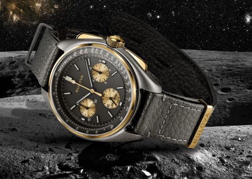 Bulova выпустила часы Lunar Pilot Chronograph в честь «Аполлон-15»