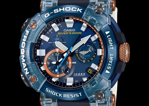 Новая модель G-Shock Frogman GWF-A1000K-2A посвящается китам
