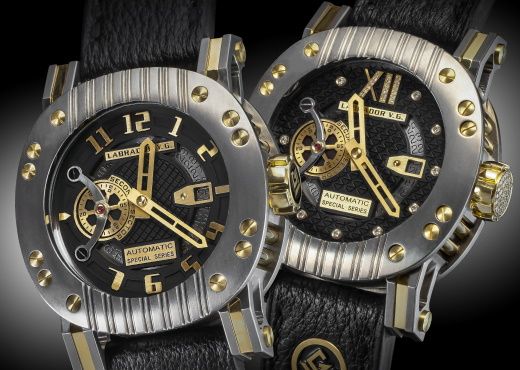 Две новые модели часов Labrador V.G. в коллекции золото-титан
