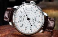 Однострелочные часы MeisterSinger Edition Bell Hora с усложнением