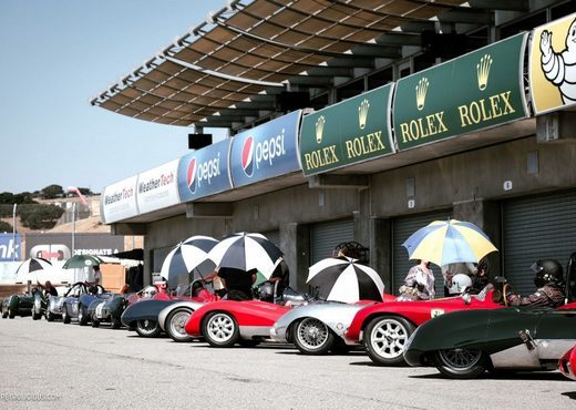 Rolex продолжает поддерживать мероприятие Monterey Car Week