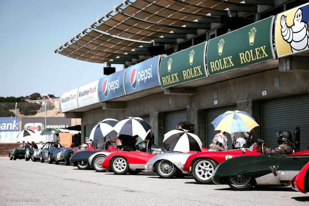 Автомобильная неделя Monterey Car Week под эгидой Rolex