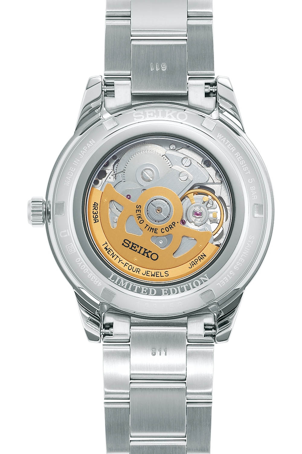 Часы Seiko Presage Limited Edition 140th Anniversary SSA445