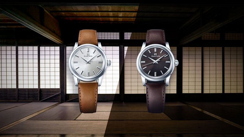 Часы Grand Seiko из коллекции Elegance (модели SBGW267 и SBGW269)