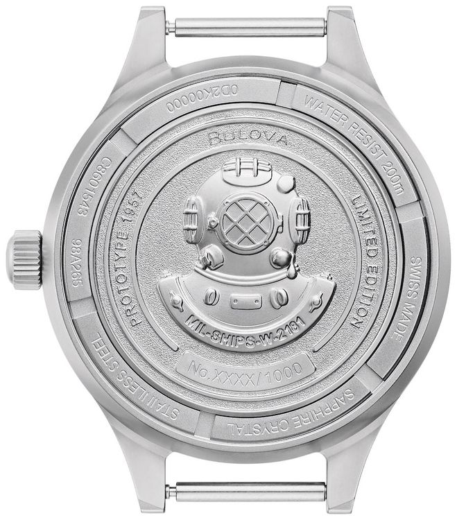 Часы Bulova MIL-SHIPS-W-2181 Limited Edition