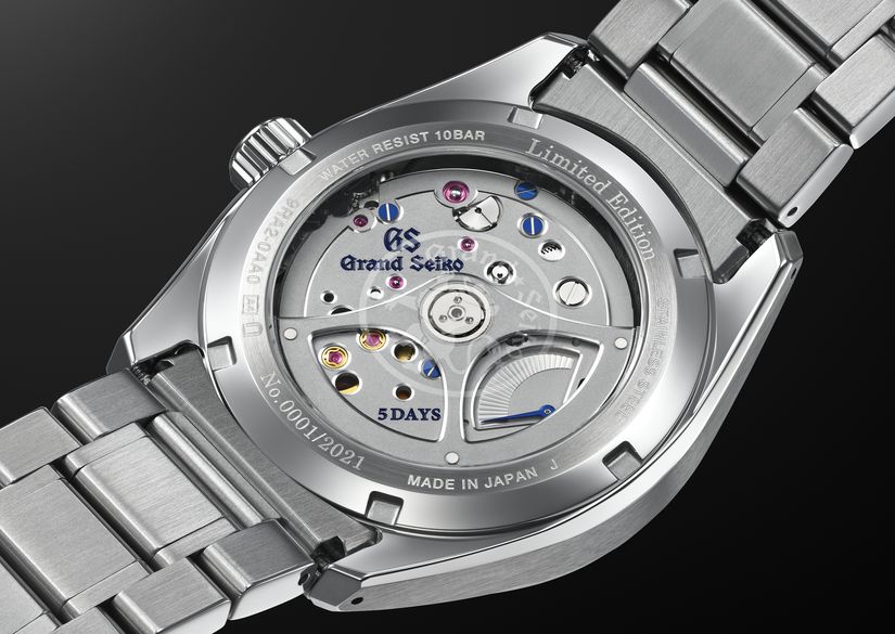 Часы Grand Seiko Heritage Collection Seiko 140th Anniversary Limited Edition (SLGA007)