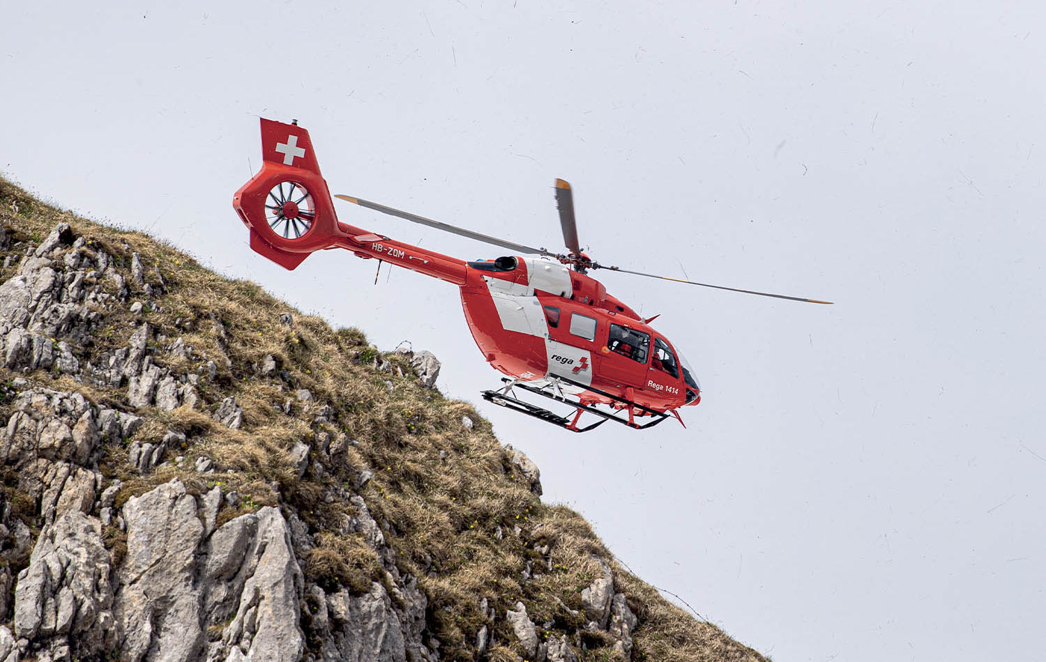 Авиационная спасательная служба Swiss Air-Rescue Rega