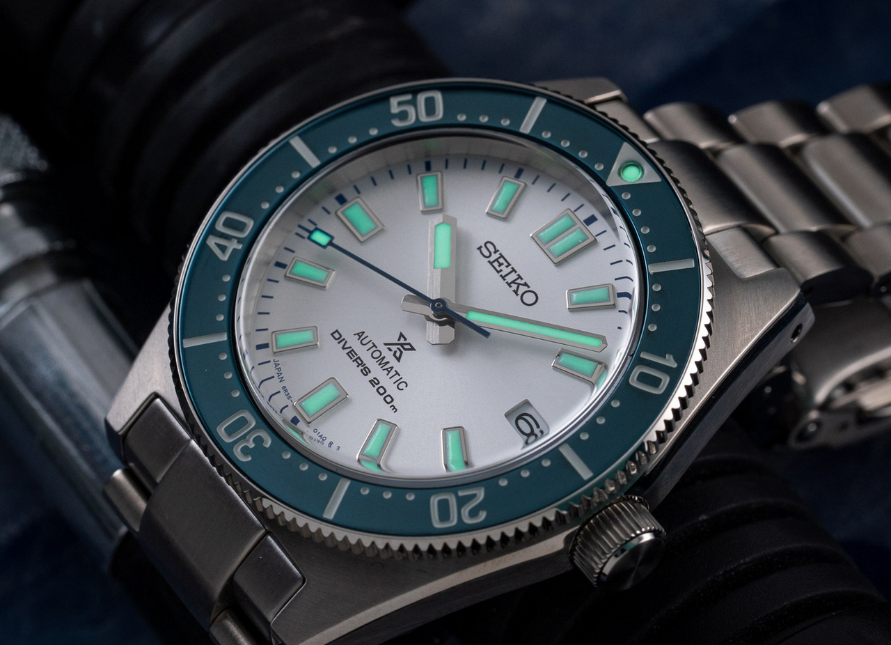 Часы Seiko 140th Anniversary Limited Edition Prospex Diver (SPB213J1)