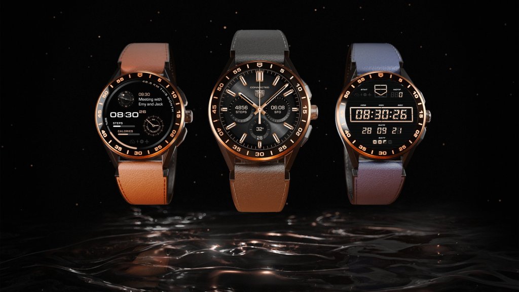 Смарт-часы TAG Heuer Connected Bright Black Edition