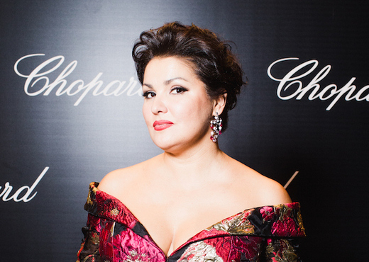 Концерт Анны Нетребко пройдет при поддержке компании Chopard