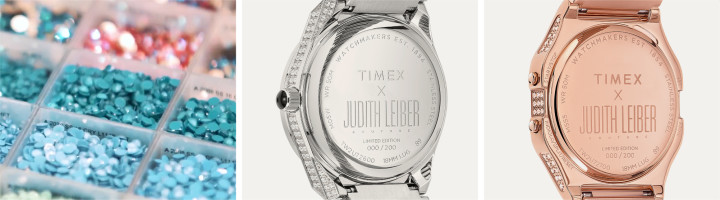 Часы Timex Group x Judith Leiber