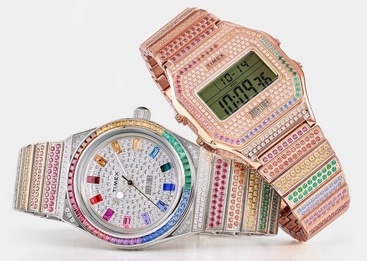 Timex Group будет производить часы под брендом Judith Leiber