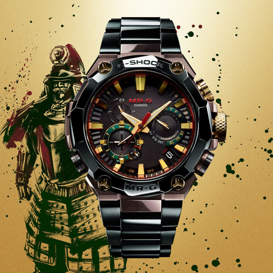 Часы G-Shock MRG-B2000BS-3A