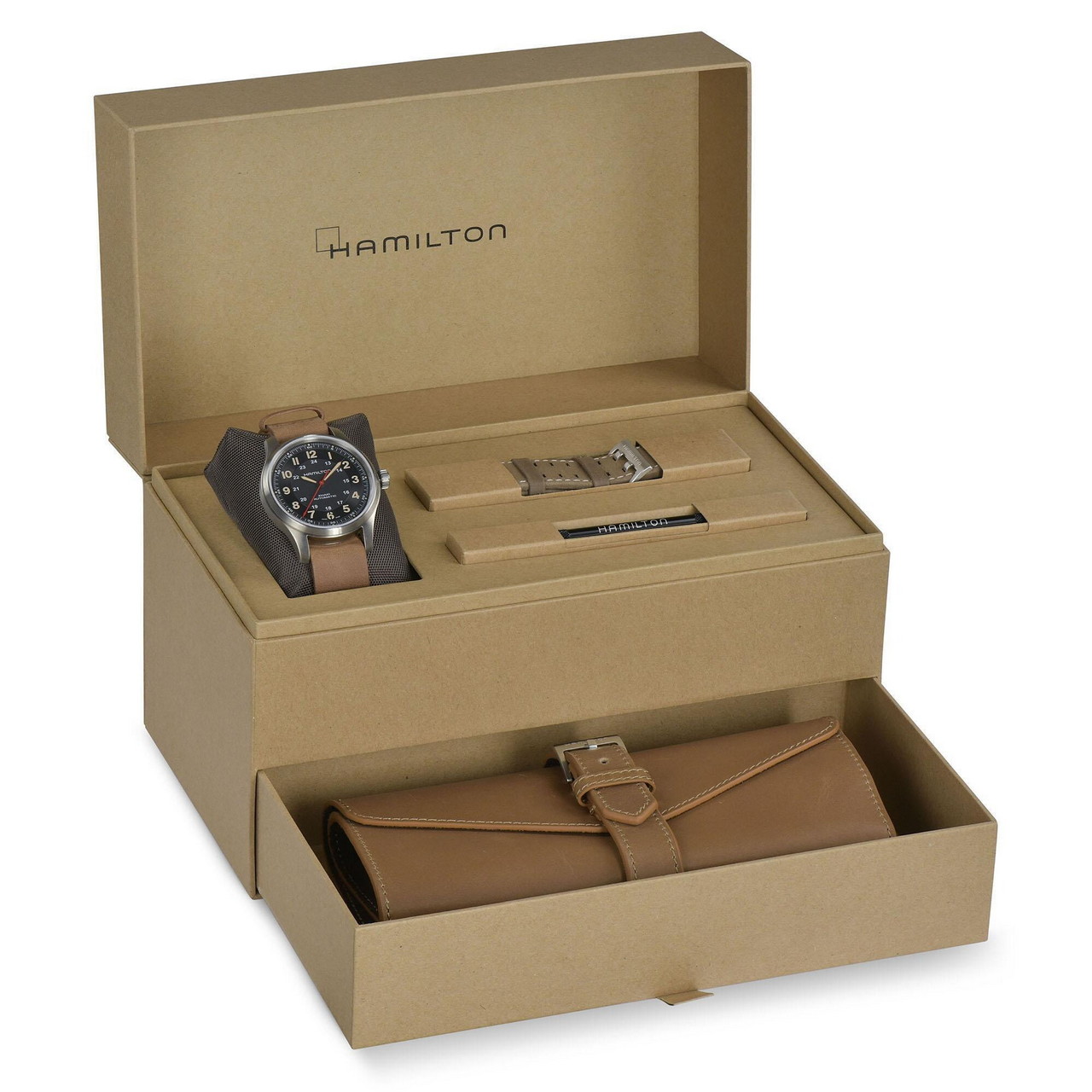 Часы Hamilton Khaki Field Titanium Automatic Far Cry 6