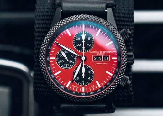 Часы Maurice de Mauriac Chrono Modern «Niva Red Legend» для ралли