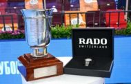 Часы Rado Captain Cook High-Tech Ceramic вручили на Кубке Кремля