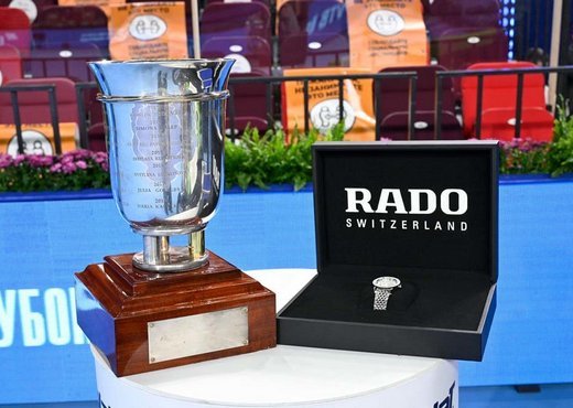 Часы Rado Captain Cook High-Tech Ceramic вручили на Кубке Кремля