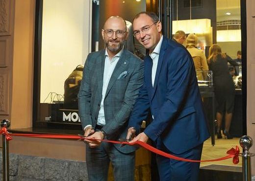Открылся новый бутик Montblanc в Санкт-Петербурге